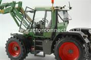 Fendt Xylon 524 met voorlader