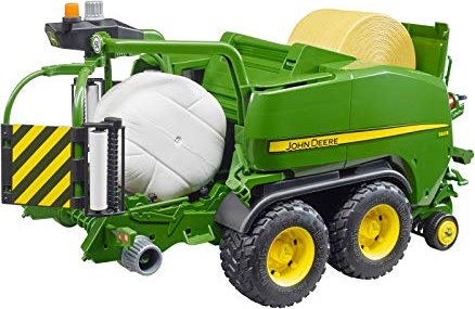 John Deere C441R met wikkelaar