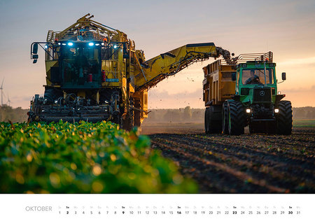 Calendar Landmaschinen 2022