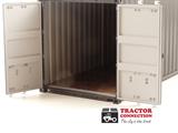 20 feet container white