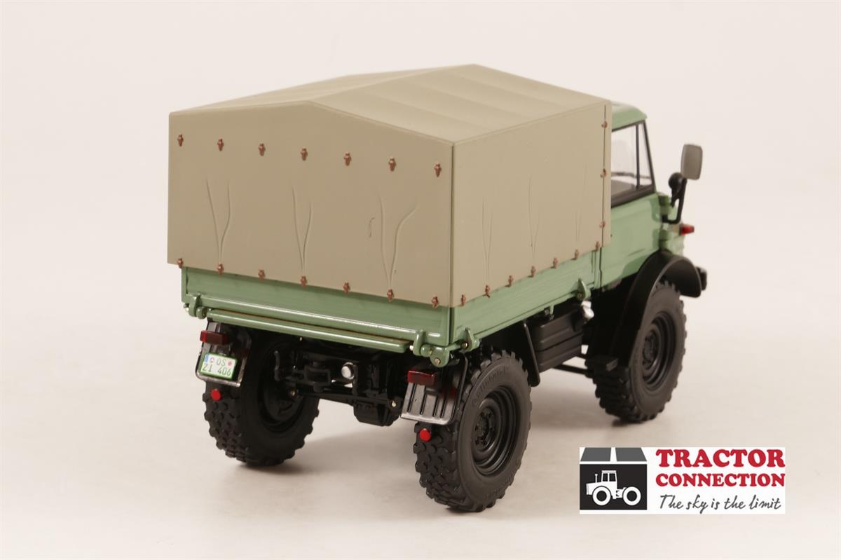 Unimog 406 with tarp