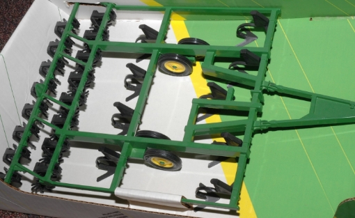 Afbeeldingen van John Deere 550 mulch master