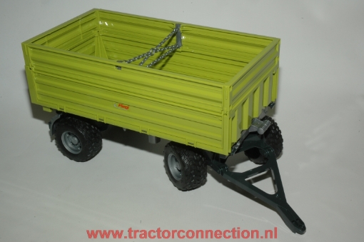 Afbeeldingen van Fliegl vierwielige wagen