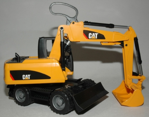 Afbeeldingen van Caterpillar wielkraan