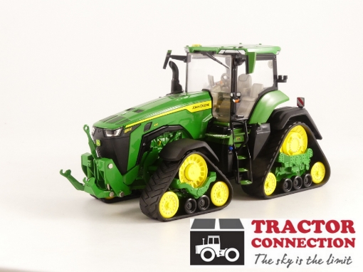 Afbeeldingen van John Deere 8RX 410 op rupsen