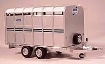 Afbeeldingen van Ifor Williams multipurpose catle trailer