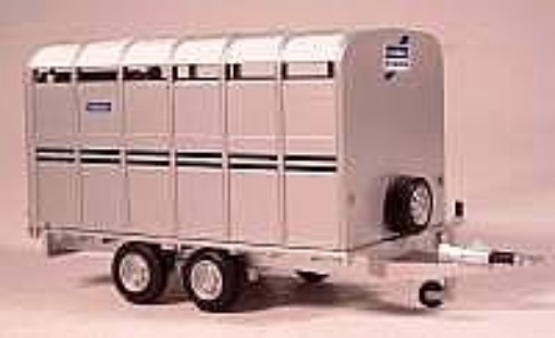 Afbeeldingen van Ifor Williams multipurpose catle trailer