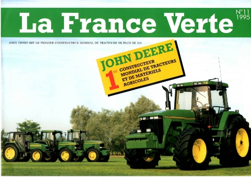 Afbeeldingen van John Deere Verte