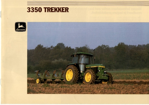 Afbeeldingen van John Deere 3350 folder