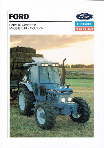 Afbeeldingen van Ford serie 10 generatie II folder