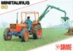 Afbeeldingen van Same Minitaurus 60 trekker folder