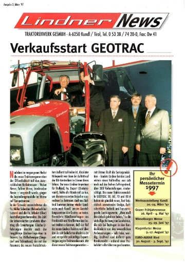Afbeeldingen van Lindner folder