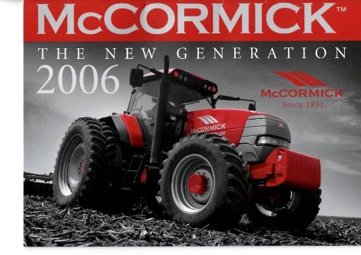 Afbeeldingen van Mc Cormick kalender 2006