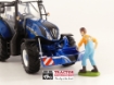 Afbeeldingen van Trekker bumper blauw