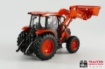 Afbeeldingen van Kubota M9960 met voorlader