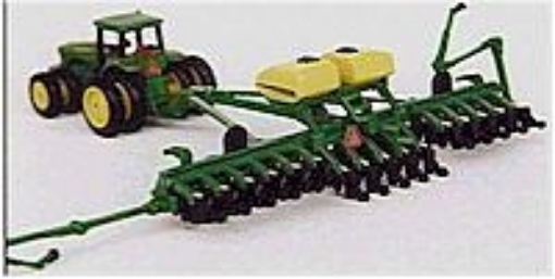 Afbeeldingen van John Deere mais zaaimachine