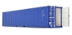 Afbeeldingen van Zeecontainer40 voet blauw