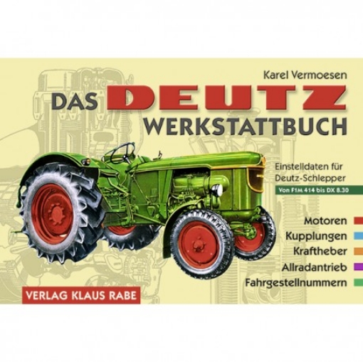 Afbeeldingen van Das Deutz Werkstattbuch