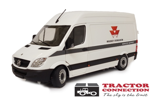 Afbeeldingen van Mercedes Benz Sprinter Massey Ferguson