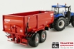 Afbeeldingen van Krampe Big Body 650 zijkipper