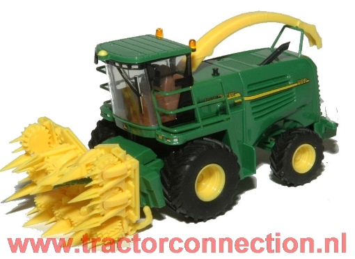 Afbeeldingen van John Deere 7800 hakselaar