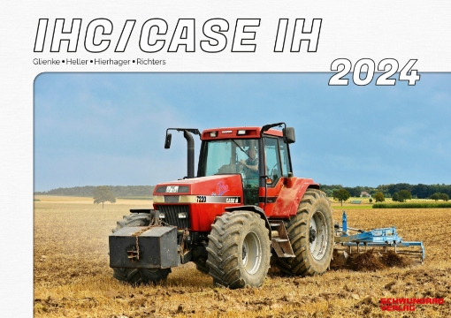 Afbeeldingen van IHC-Case-IH trekker kalender 2024