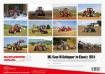 Afbeeldingen van IHC-Case-IH trekker kalender 2024