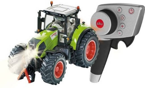 Afbeeldingen van Claas Axion 850 remote controlled