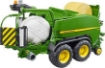 Afbeeldingen van John Deere C441R met wikkelaar