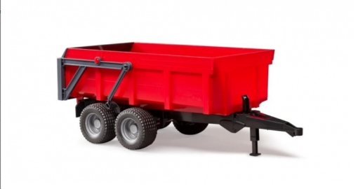 Afbeeldingen van Kipwagen rood