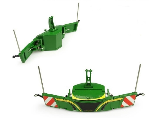 Afbeeldingen van Trekker bumper groen