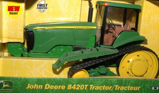 Afbeeldingen van John Deere 8420T