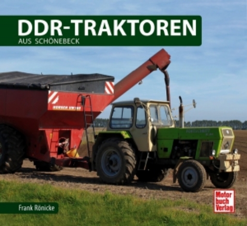 Afbeeldingen van DDR Traktoren aus Schönebeck