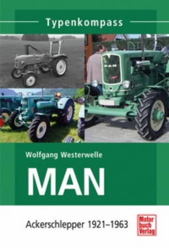Afbeeldingen van MAN Ackerschlepper 1921-1963