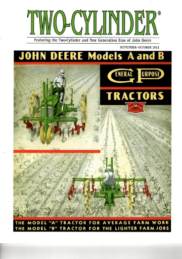 Picture of Two Cylinder magazine 2011