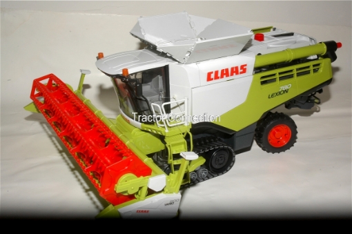 Afbeeldingen van Claas Lexion 780 Terratrac