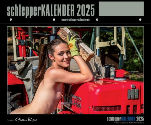 Picture of Schlepper Kalender 2025