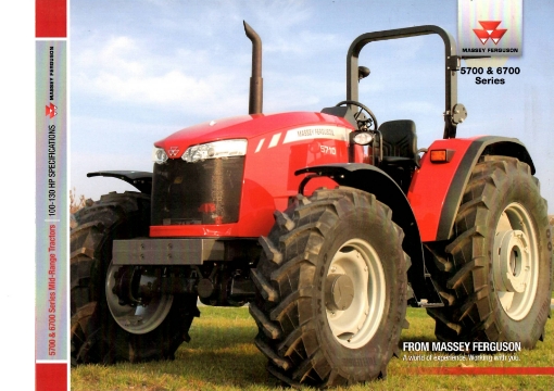 Picture of Massey Ferguson 5600-5700 leaflet