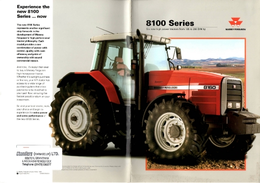 Afbeeldingen van Massey Ferguson 8100 series