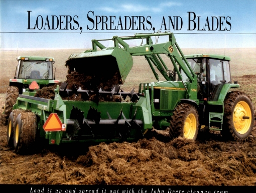 Afbeeldingen van John Deere loaders