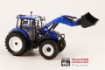 Picture of New Holland T5.120 with 655 frontloader