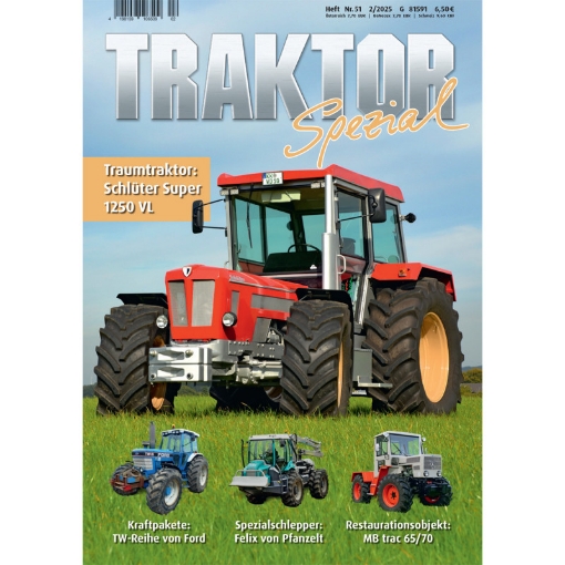 Afbeeldingen van Traktor Spezial 2-2025