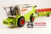 Afbeeldingen van Claas Lexion 480 + C750