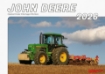 Afbeeldingen van John Deere trekker kalender 2026
