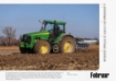 Afbeeldingen van John Deere trekker kalender 2026