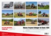 Afbeeldingen van Massey Ferguson 2026 trekker kalender