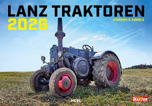 Afbeeldingen van Lanz Traktoren 2026 kalender