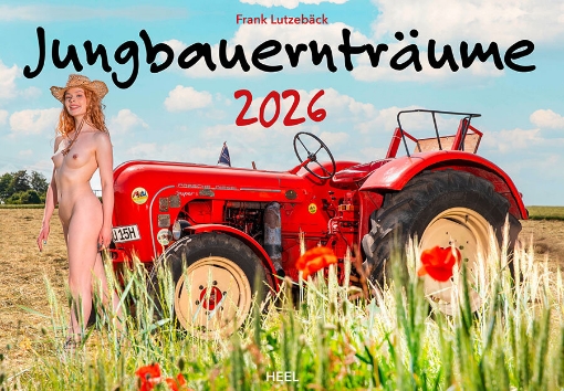 Afbeeldingen van Jungbauernträume kalender 2026
