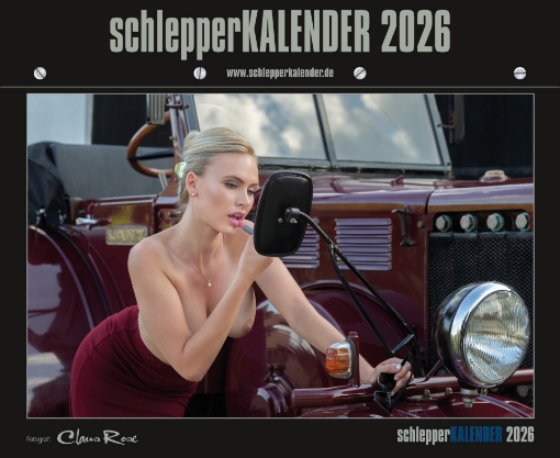 Afbeeldingen van Schlepper Kalender 2026