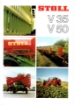 Afbeeldingen van Stoll V35-V50 bietenrooier folder
